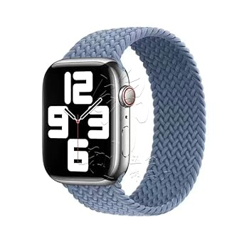 Amazon.co.jp: Apple watch用バンド ブレイデッドソロループ